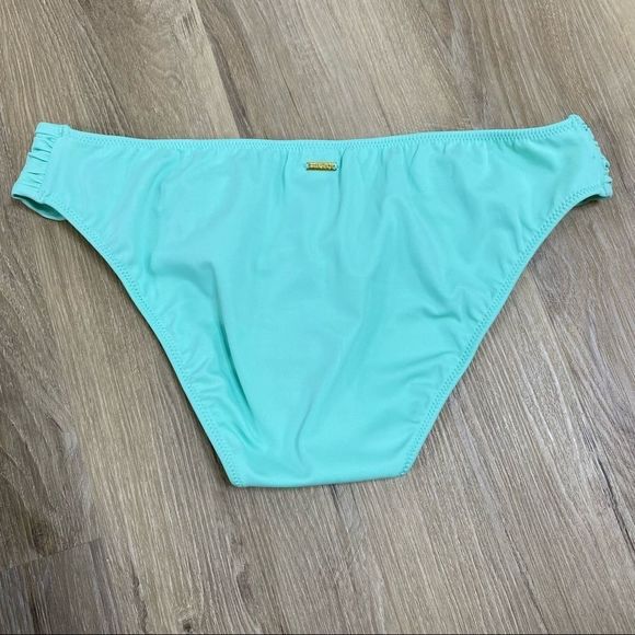 Smart & sexy rouched side mint bikini bottom M NWT - Picture 7 of 7